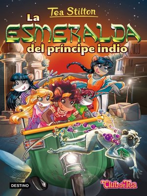 cover image of La esmeralda del príncipe indio